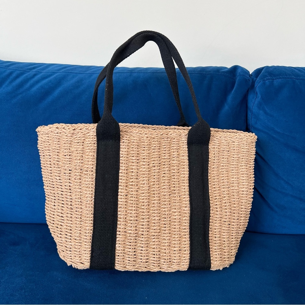 Straw Summer Woven Handbag